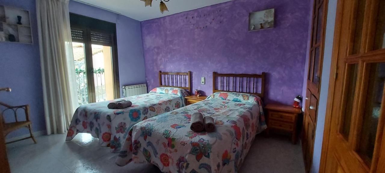Casa Feliz Duplex Y Apartamento Rural Torres del Obispo エクステリア 写真