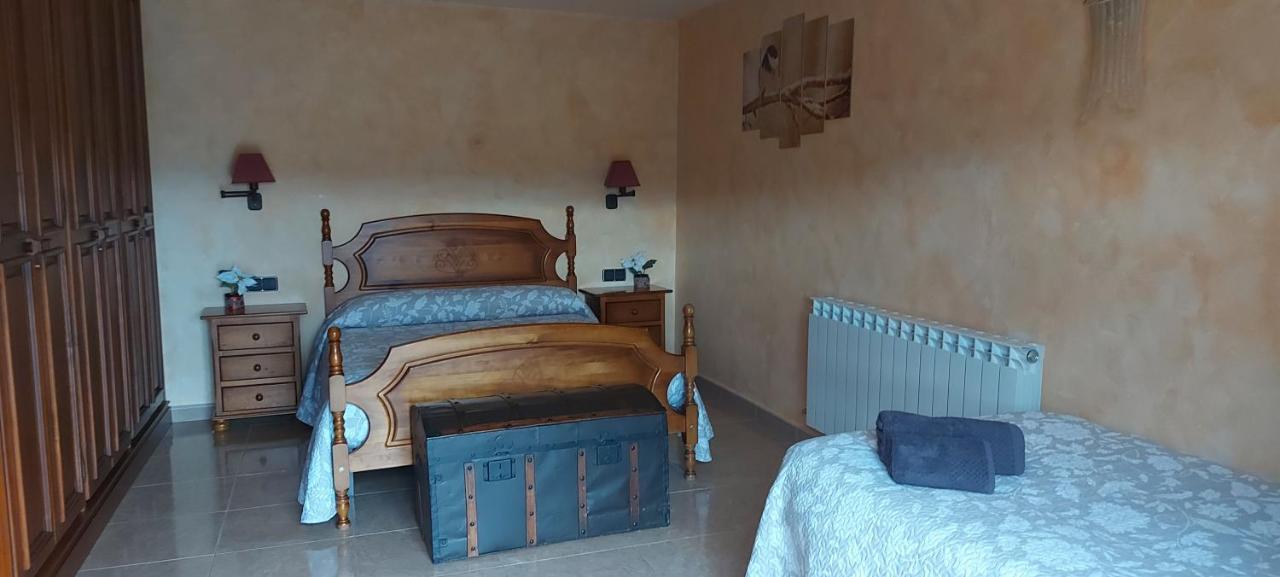 Casa Feliz Duplex Y Apartamento Rural Torres del Obispo エクステリア 写真