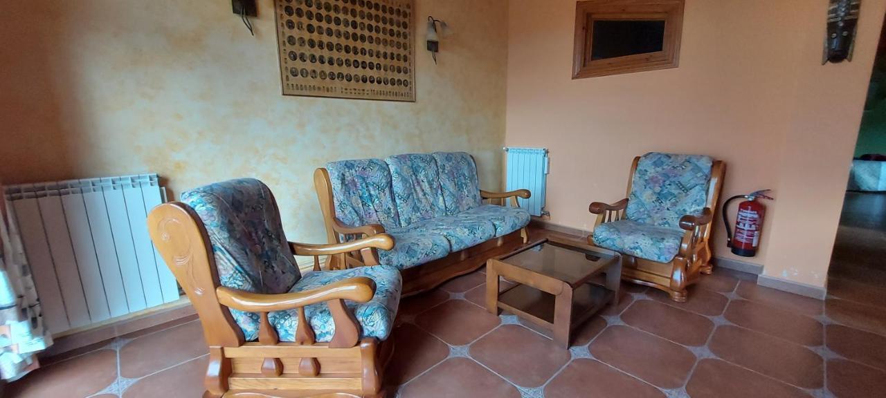Casa Feliz Duplex Y Apartamento Rural Torres del Obispo エクステリア 写真