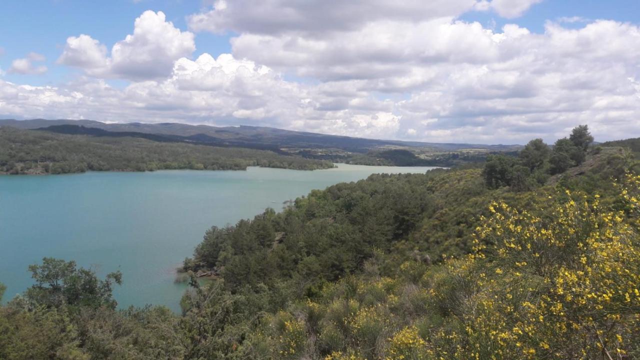 Casa Feliz Duplex Y Apartamento Rural Torres del Obispo エクステリア 写真
