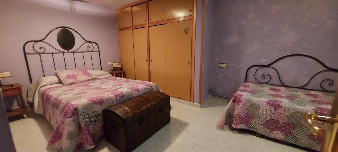 Casa Feliz Duplex Y Apartamento Rural Torres del Obispo エクステリア 写真