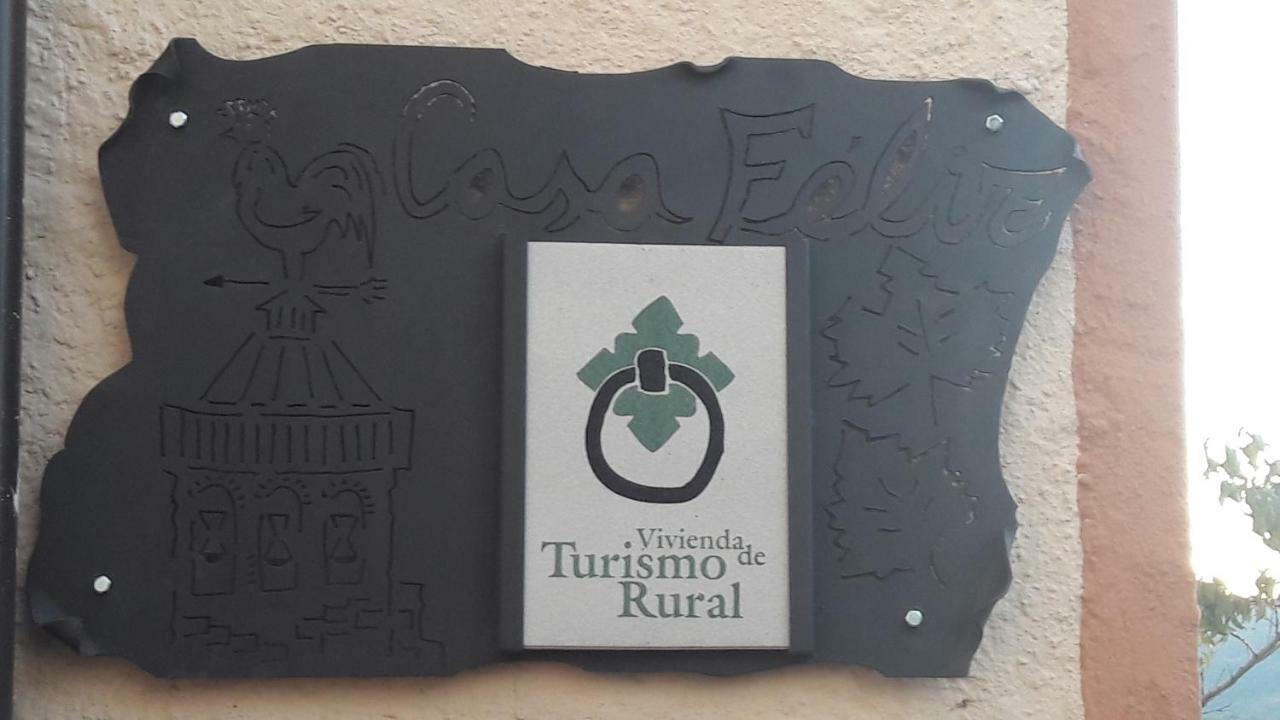 Casa Feliz Duplex Y Apartamento Rural Torres del Obispo エクステリア 写真